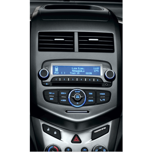 Chevrolet Aveo 2011 - 2016 8 Inch Android Satnav R...