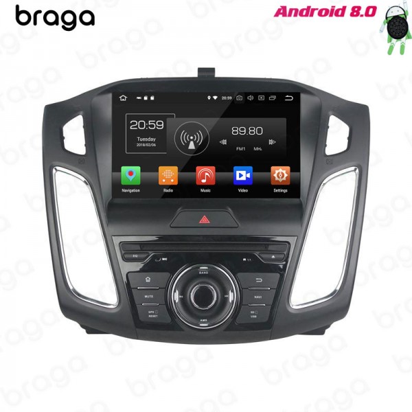 Ford Focus/C-Max III 2010 - 2015 9 Inch Android DVD Player Satnav Car Audio Sound System