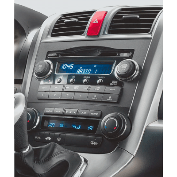 Honda CR-V 2006 - 2011 10.1 Inch Android Satnav Ra...