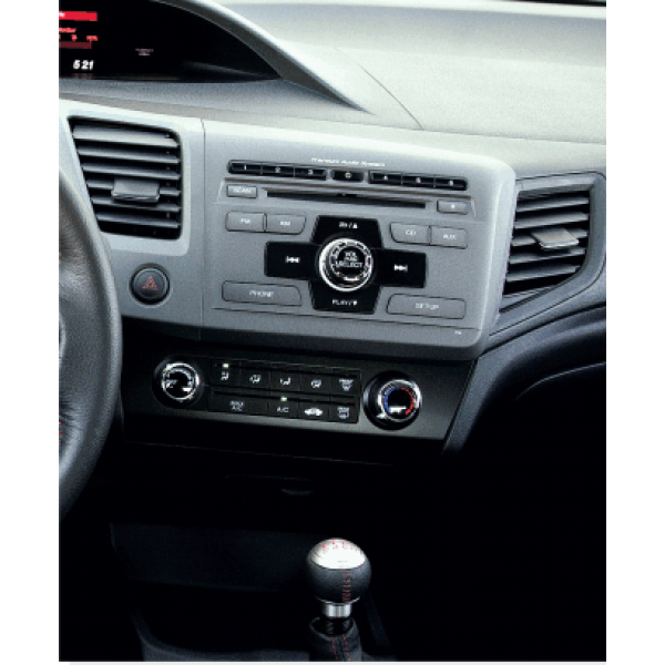 Honda Civic LHD 2006 - 2011 10.1 Inch Android Satn...
