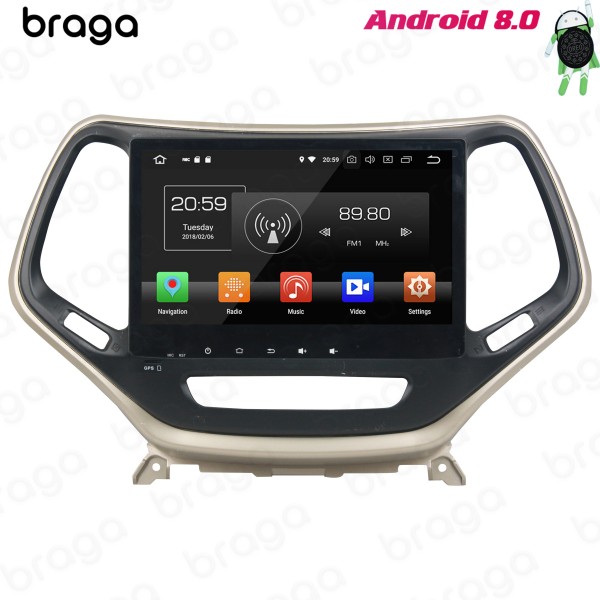 Jeep Grand Cherokee 2015 - 2019 10.1 Inch Android ...
