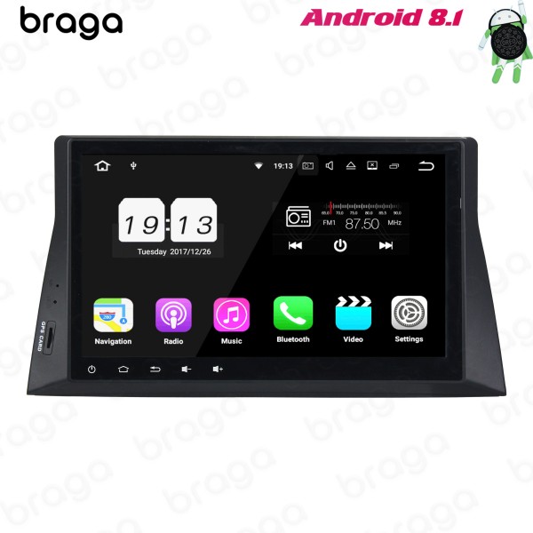 Honda Accord 8th Gen 2008 - 2015 10.1 Inch Android...
